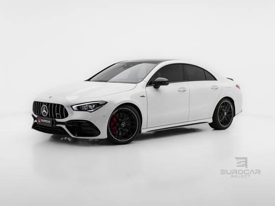 MERCEDES-BENZ CLA 45 AMG 2.0 CGI GASOLINA S 4MATIC SPEEDSHIFT